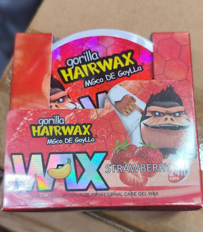 Gorilla Hair Max Strawberry 24H
